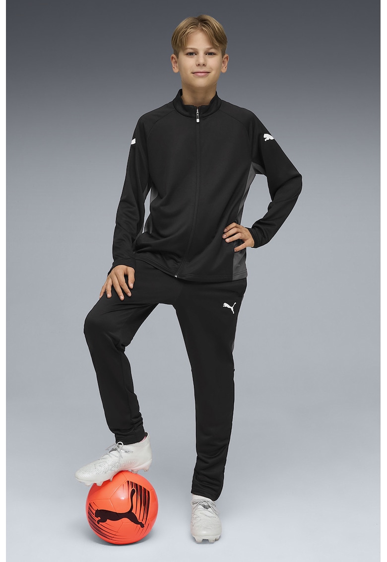 Trening pentru fotbal IndividualLIGA - Negru/Gri inchis