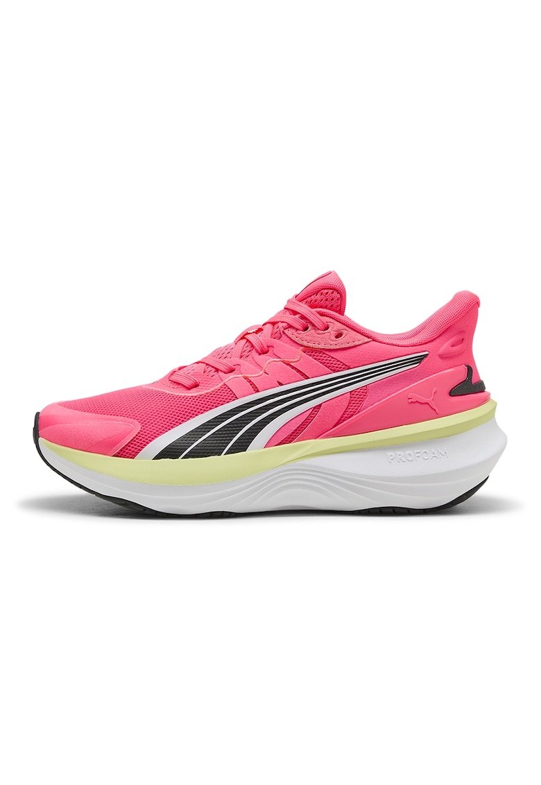 Pantofi Pulse Pro pentru alergare - Alb/Negru/Fucsia