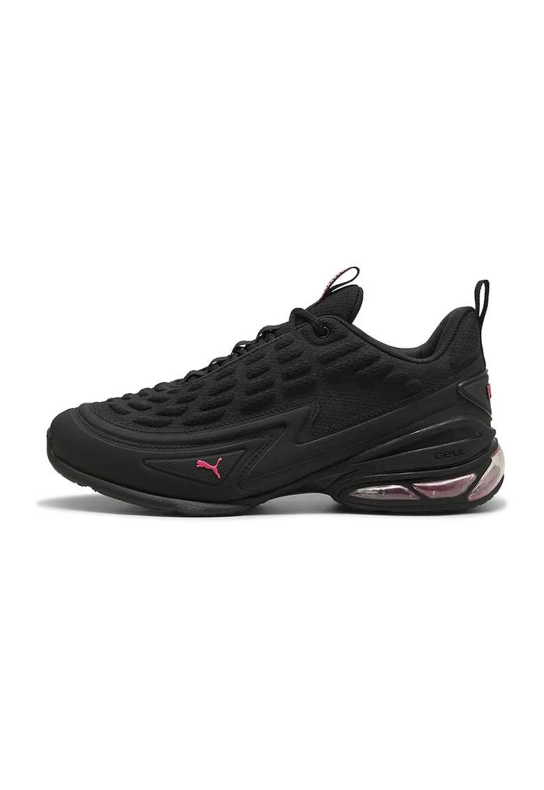 Pantofi Meza cu aspect texturat pentru alergare - Negru stins
