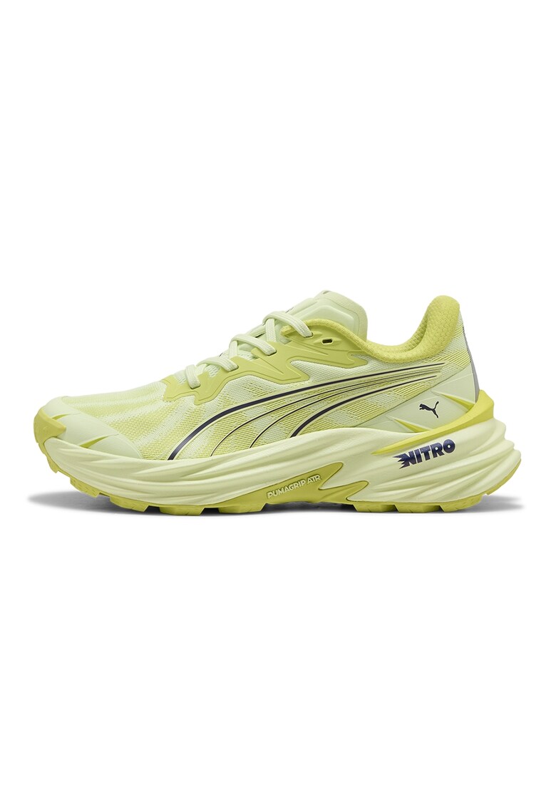 Pantofi de plasa pentru alergare Fast-Trac Nitro 4 - Galben pai