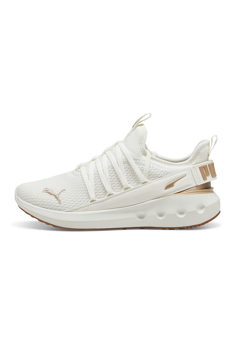 Pantofi Softride Carson Fresh cu logo pentru alergare - Caramel/Alb murdar