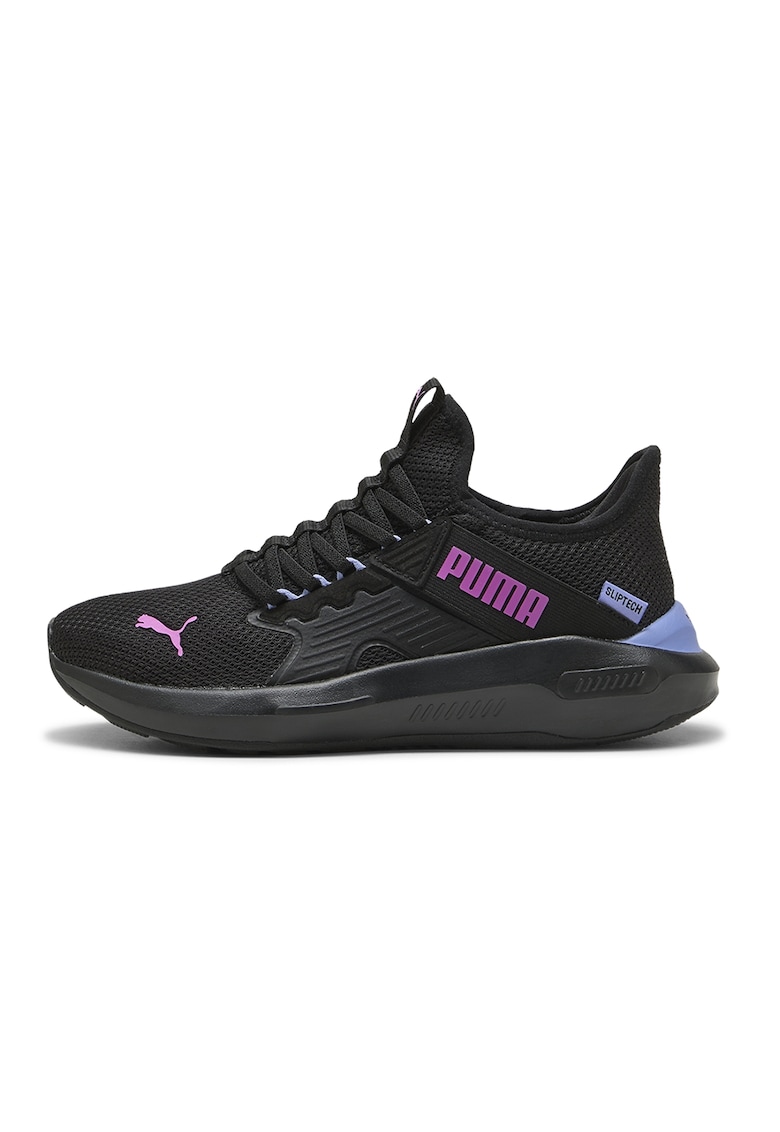 Pantofi Softride Enzo 5 mid-cut pentru alegare - Albastru pastel/Negru/Fucsia