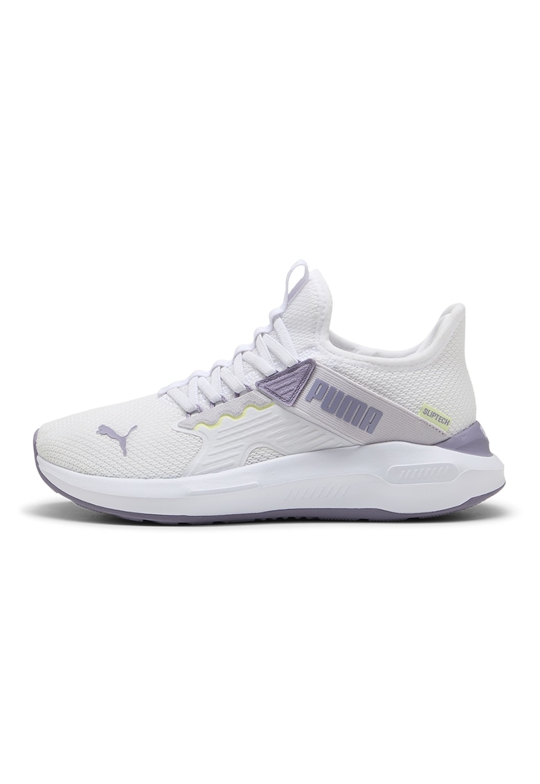 Pantofi Softride Enzo 5 mid-cut pentru alegare - Alb optic/Alb murdar/Liliac prafuit