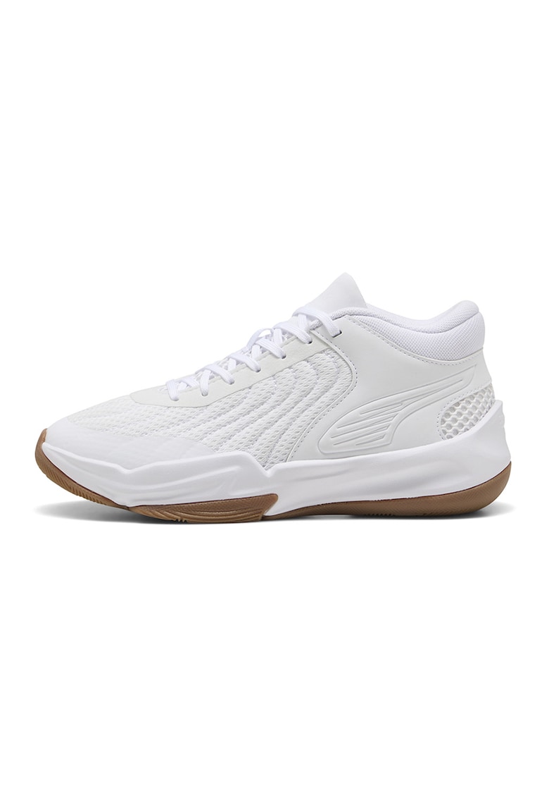 Pantofi Court Pro 2 JR pentru baschet - Alb