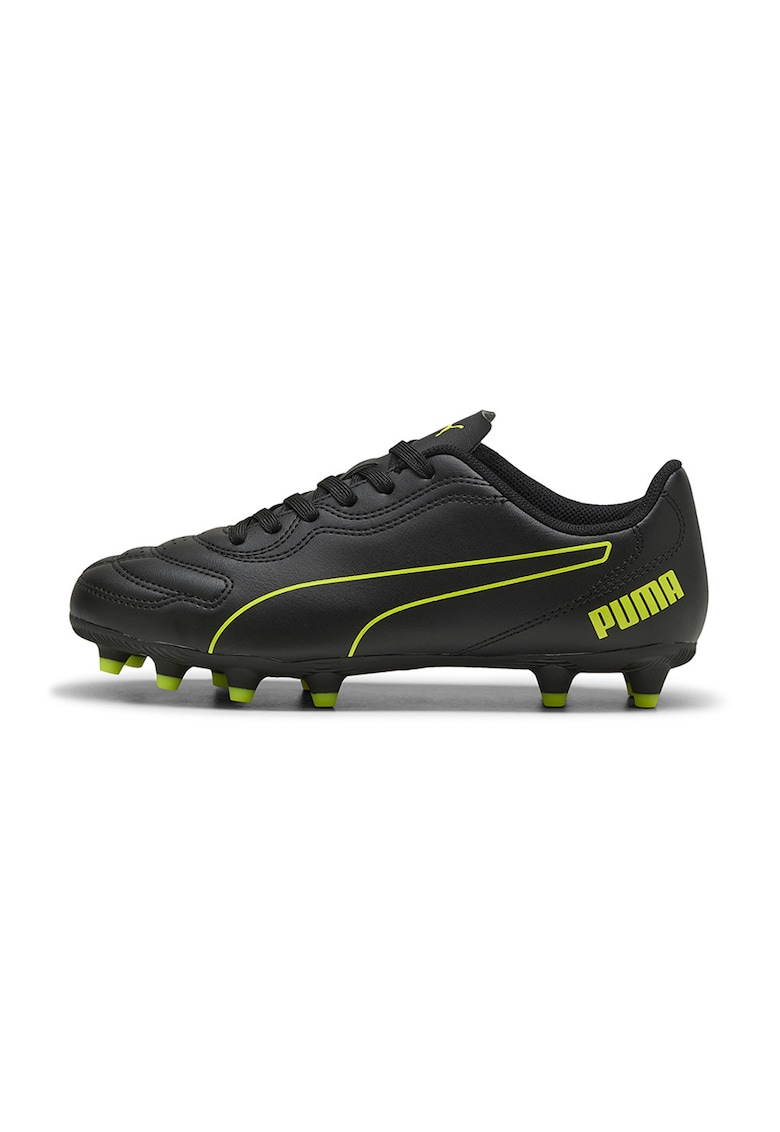 Pantofi sport CLASSICO pentru fotbal - Negru/Verde lime