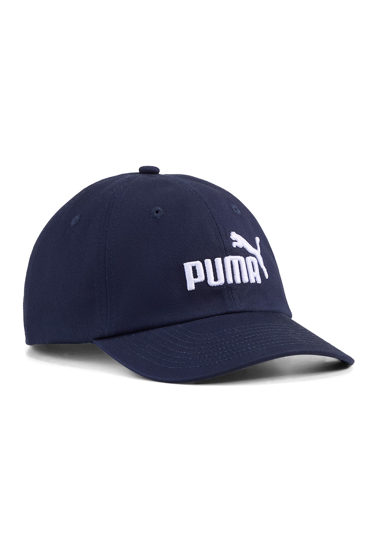 Sapca cu logo Essential - Albastru royal/Alb optic