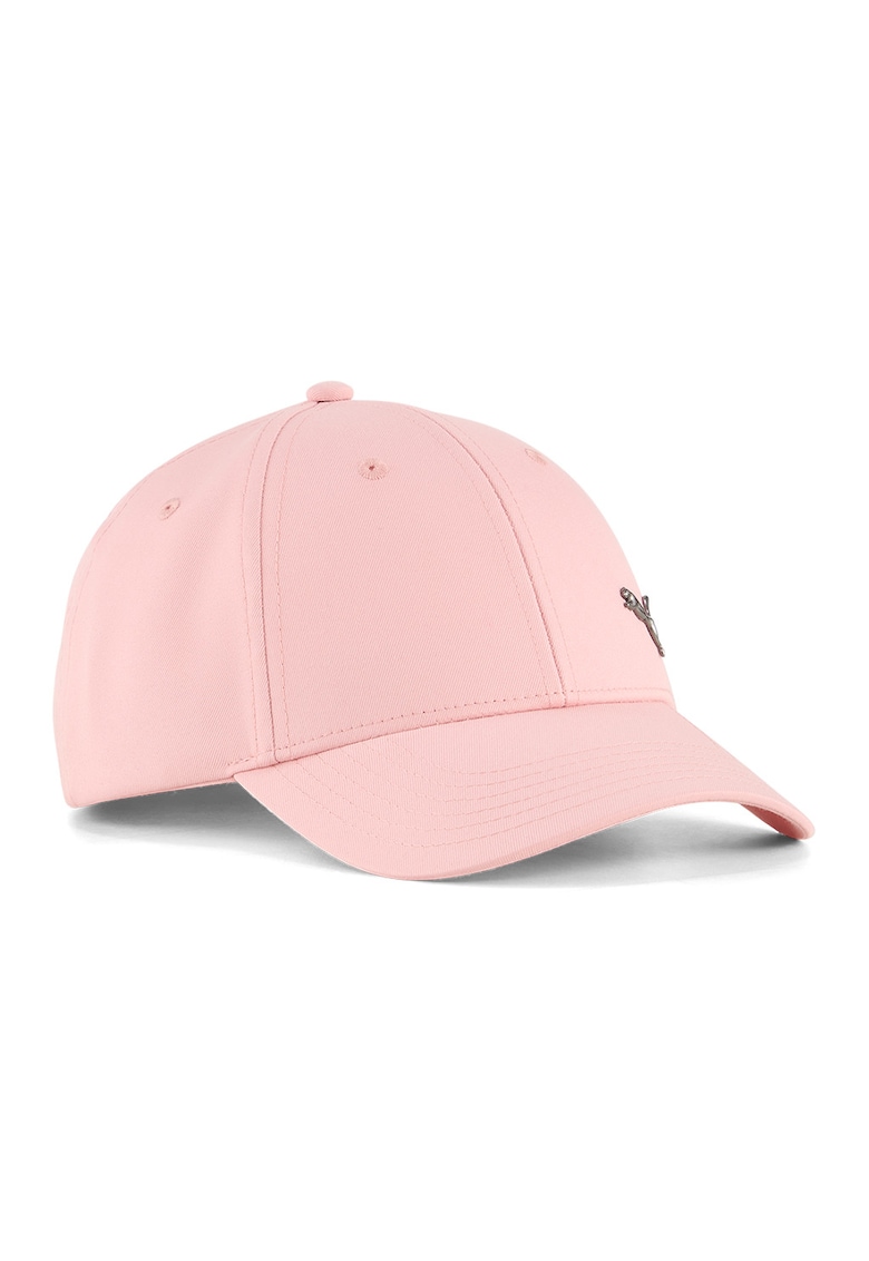 Sapca cu logo Essential - Roz pastel