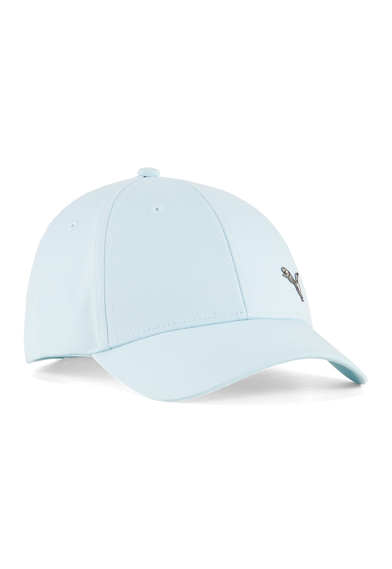 Sapca cu logo Essential - Albastru glaciar