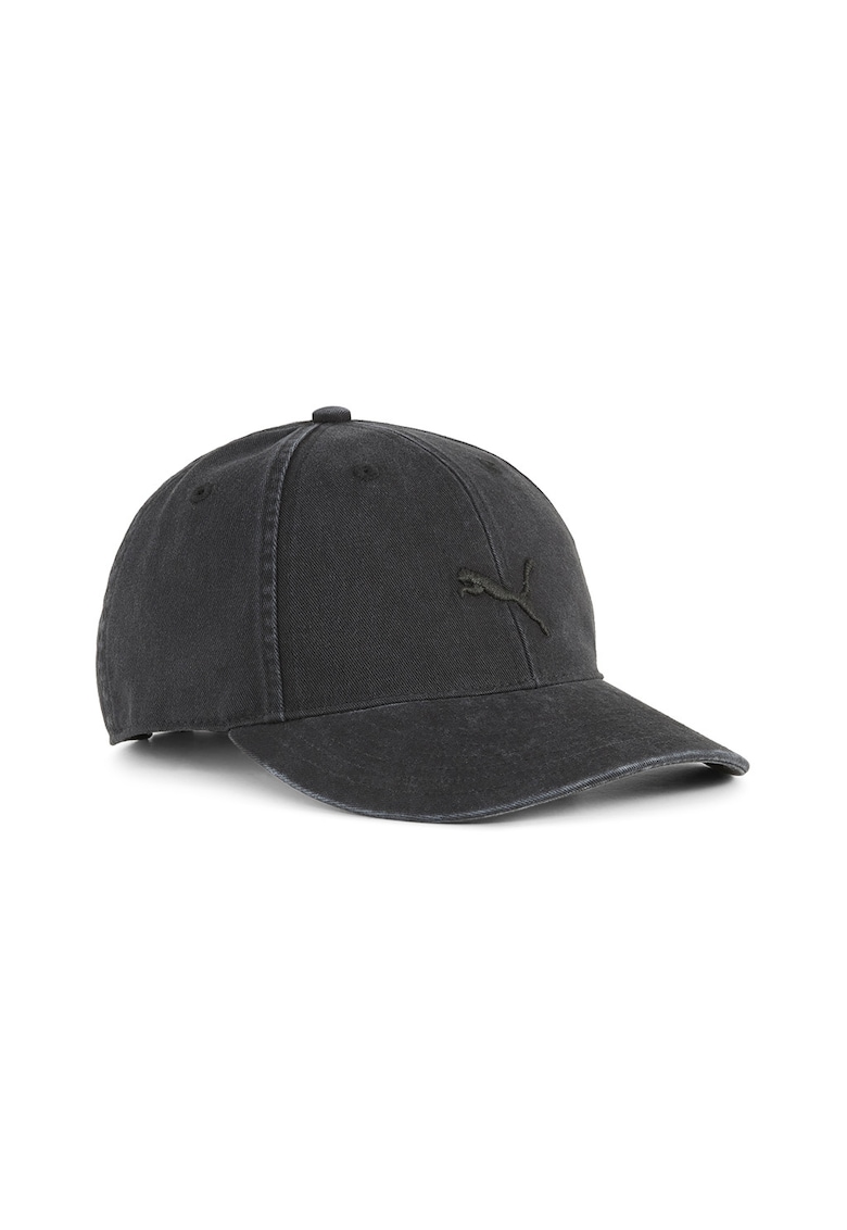 Sapca din denim Premium - Negru stins