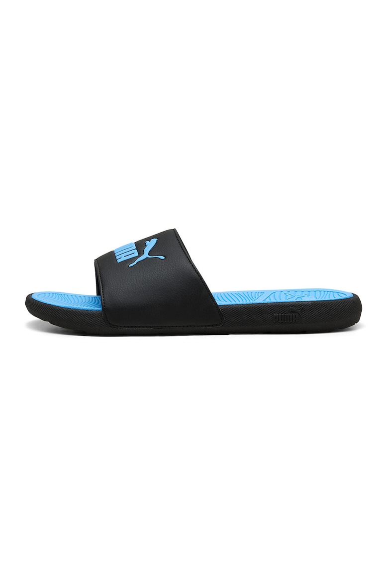 Papuci Cool Cat 2.0 - Negru/Albastru lavanda