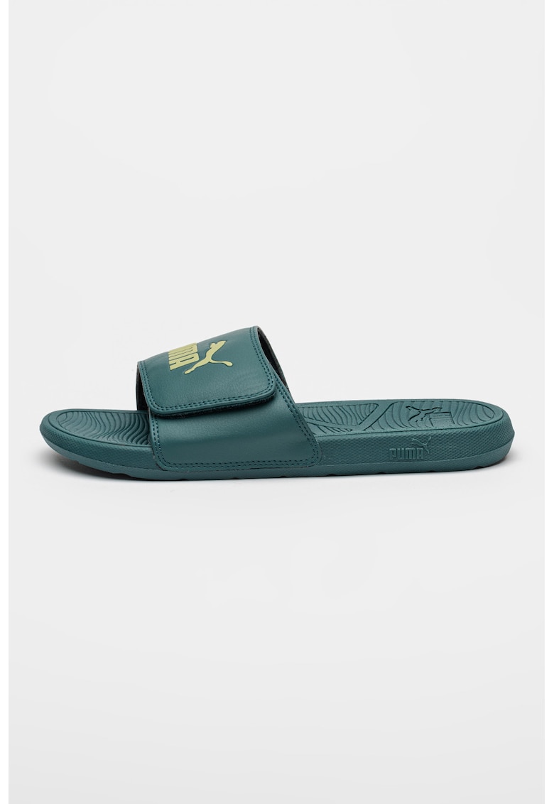 Papuci cu inchidere velcro Cool Cat 2.0 - Verde padure/Verde fistic