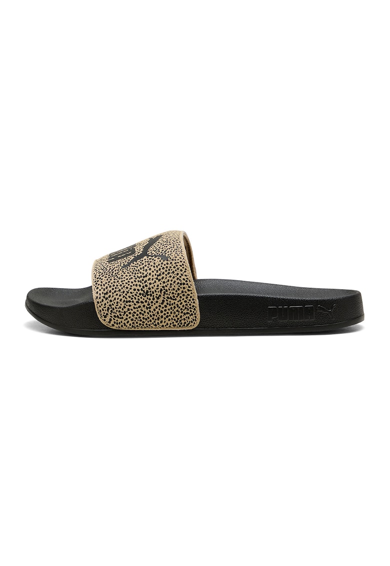 Papuci Leadcat 2.0 Topcat - Negru/Maro nisip