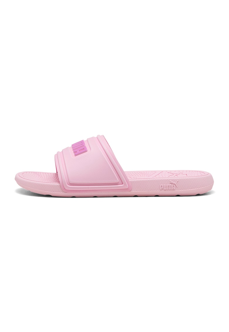 Papuci cu logo in relief Cool Cat 2.0 - Lila/Roz
