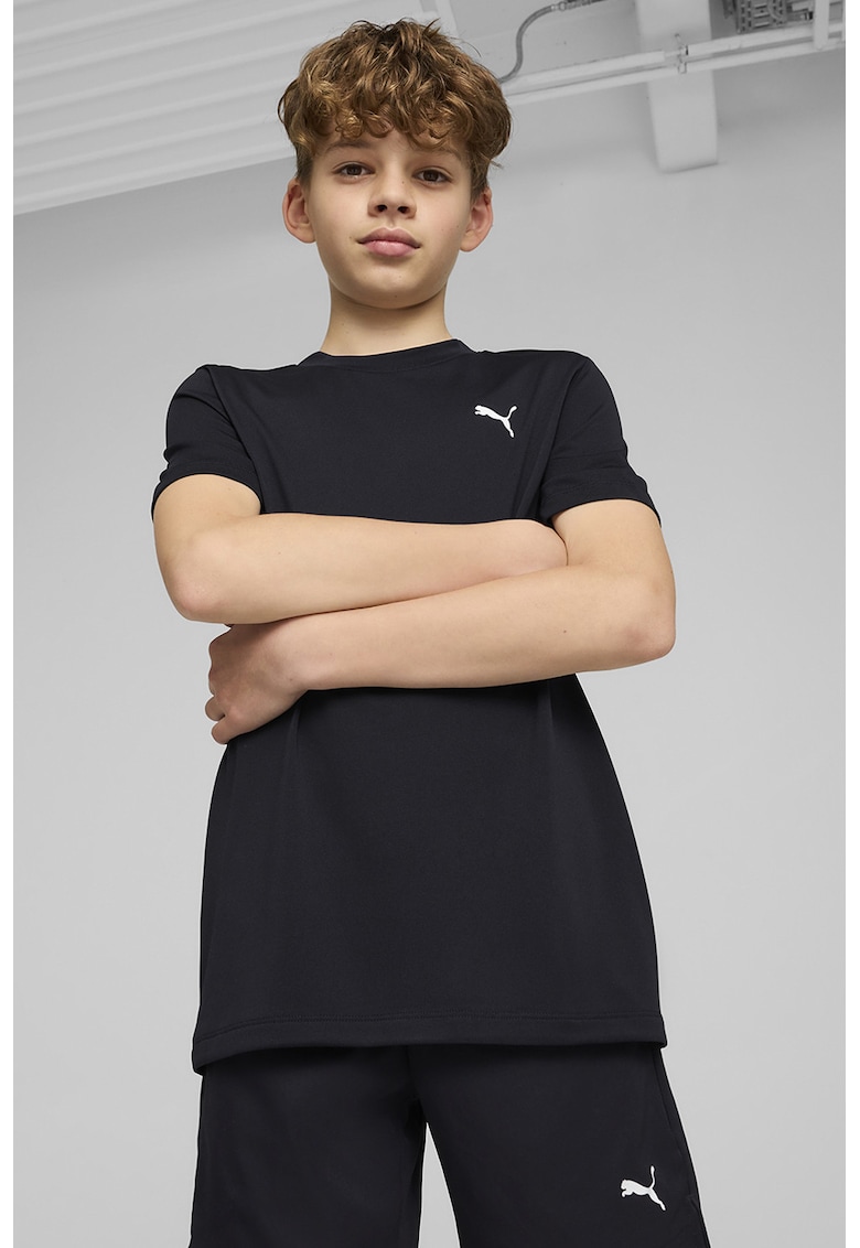 Tricou cu logo Essentials - Albastru ultramarin