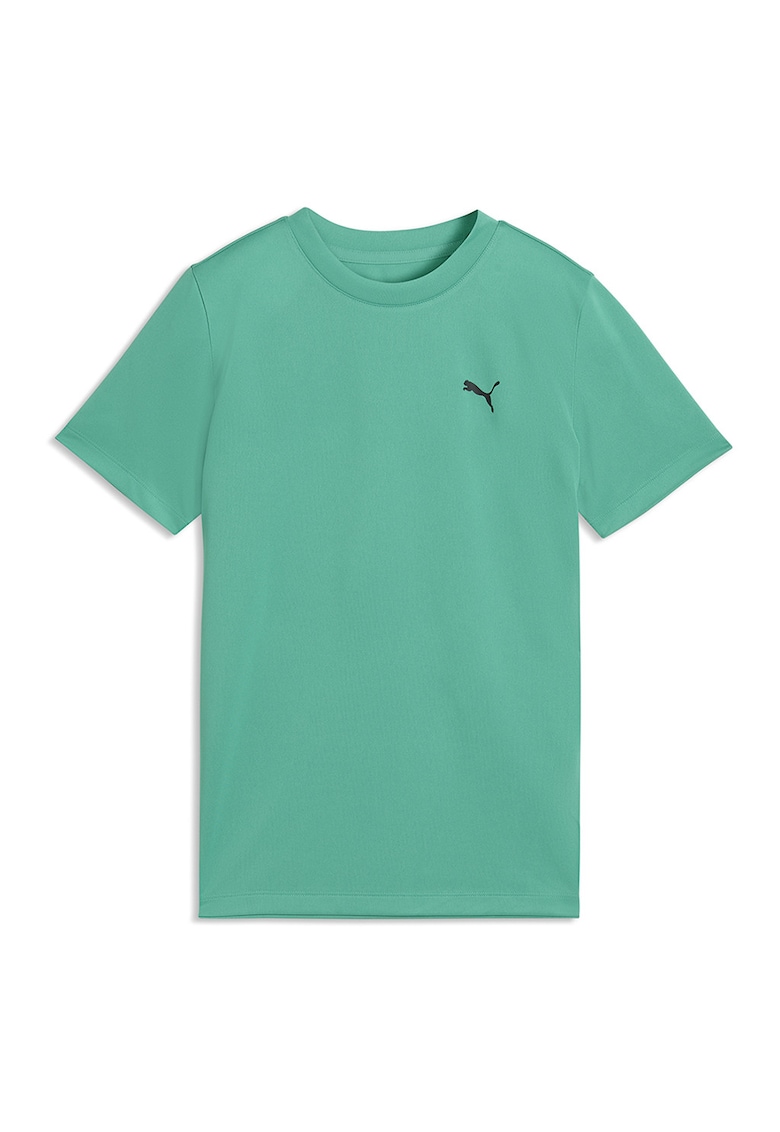 Tricou cu logo Essentials - Verde aquamarin