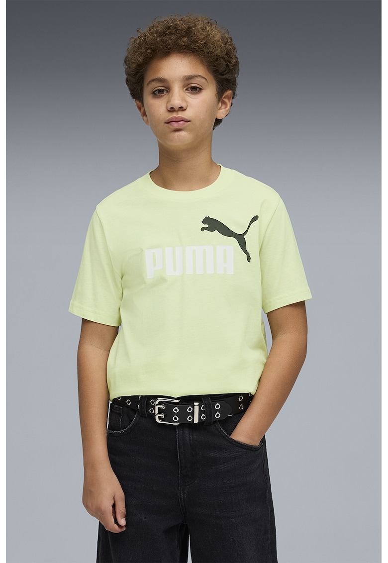 Tricou de bumbac cu imprimeu logo