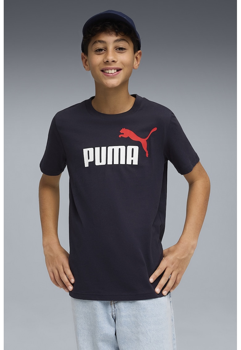 Tricou de bumbac cu imprimeu logo