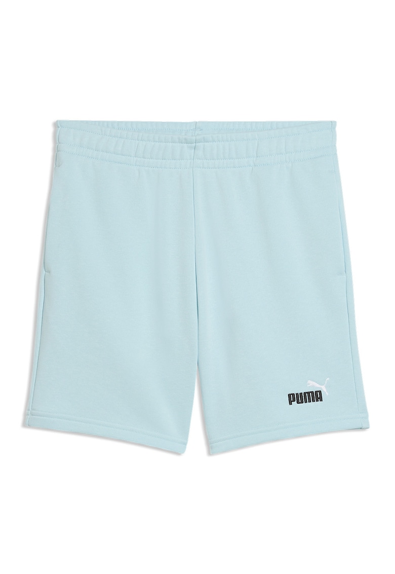 Pantaloni scurti cu logo Ess 2 - Albastru glaciar
