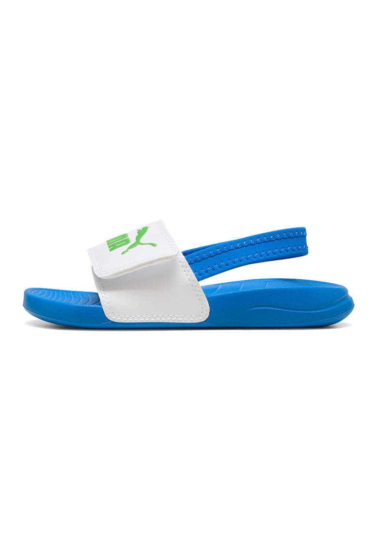 Sandale slingback cu logo Popcat 20