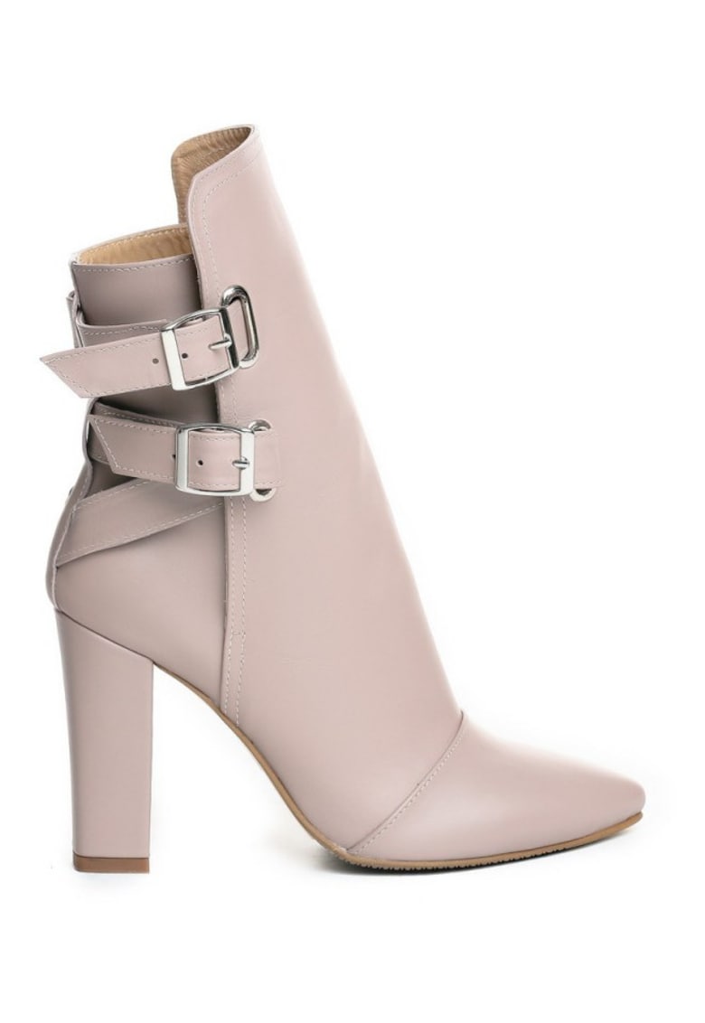 Ghete dama Piele Naturala Lila Rock the City