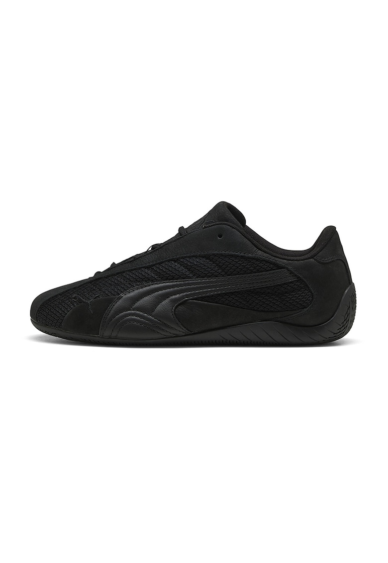 Pantofi sport Speedcat de piele - Negru