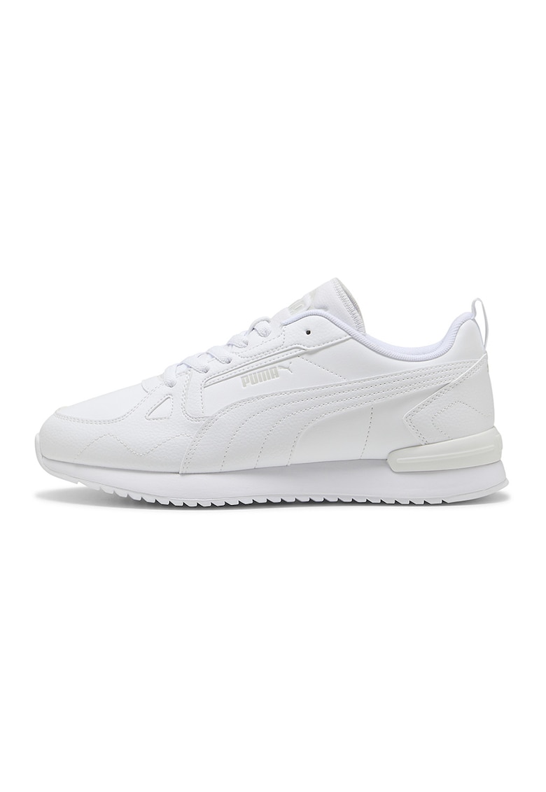 Pantofi sport R78 CYCLONE din piele ecologica - Alb optic