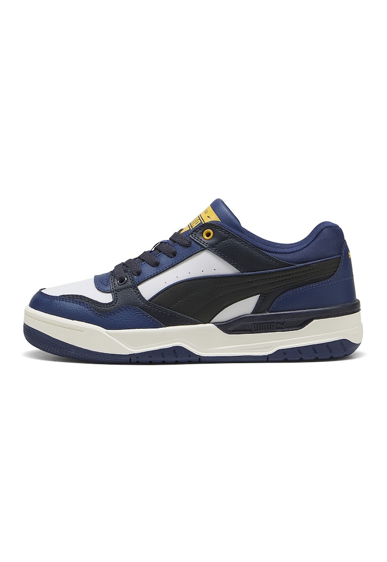 Pantofi sport Rebound de piele si piele ecologica