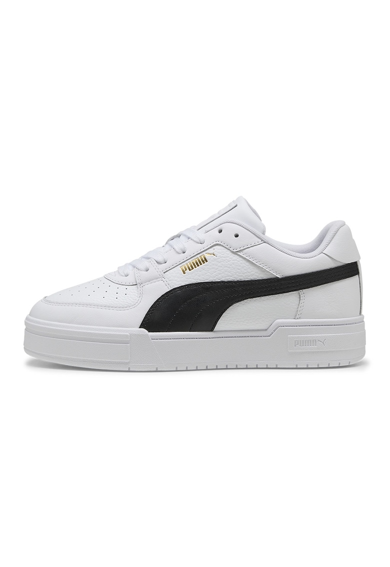 Pantofi sporrt Pro Classic II din piele - Negru/Alb murdar