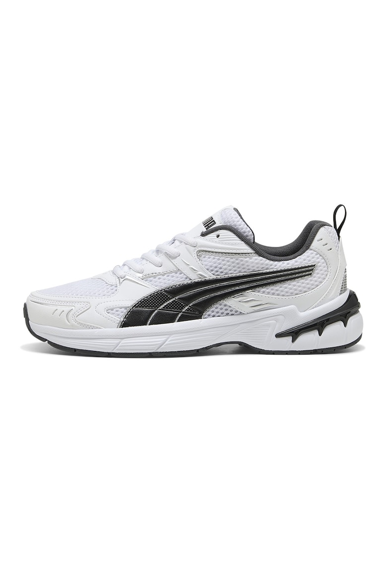 Pantofi sport Milenio Tech 2000 de plasa si piele ecologica