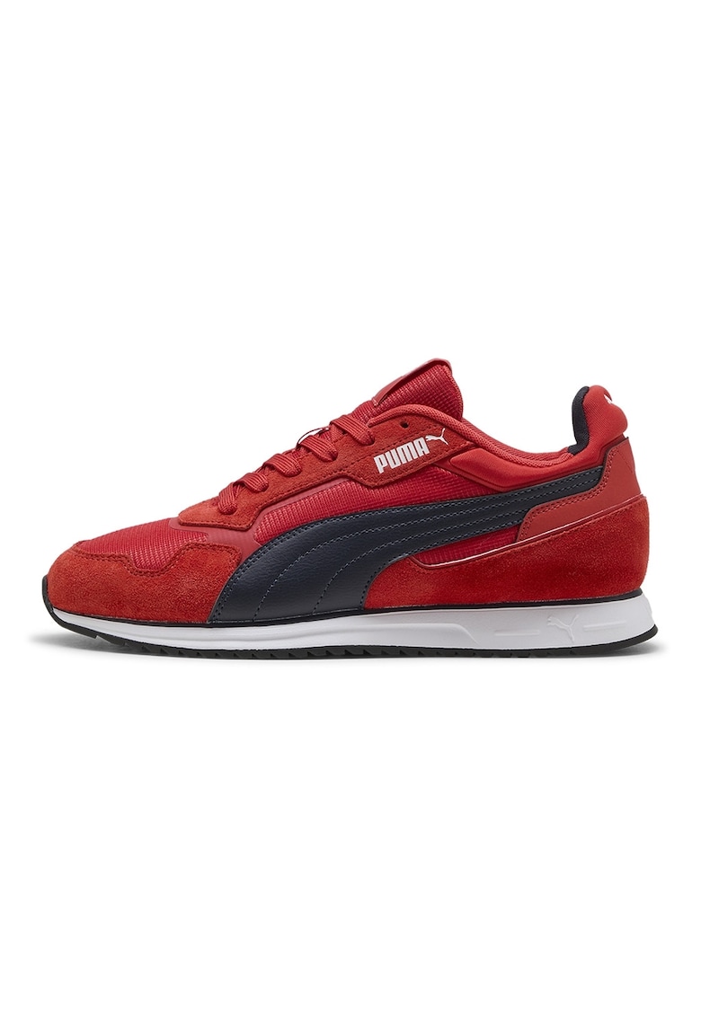 Pantofi sport Softride St Miler cu garnituri de piele intoarsa