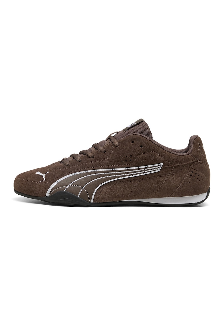 Pantofi sport Catch de piele si piele intoarsa