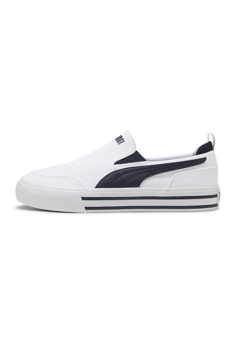 Pantofi sport Vulc slip-on cu model unisex