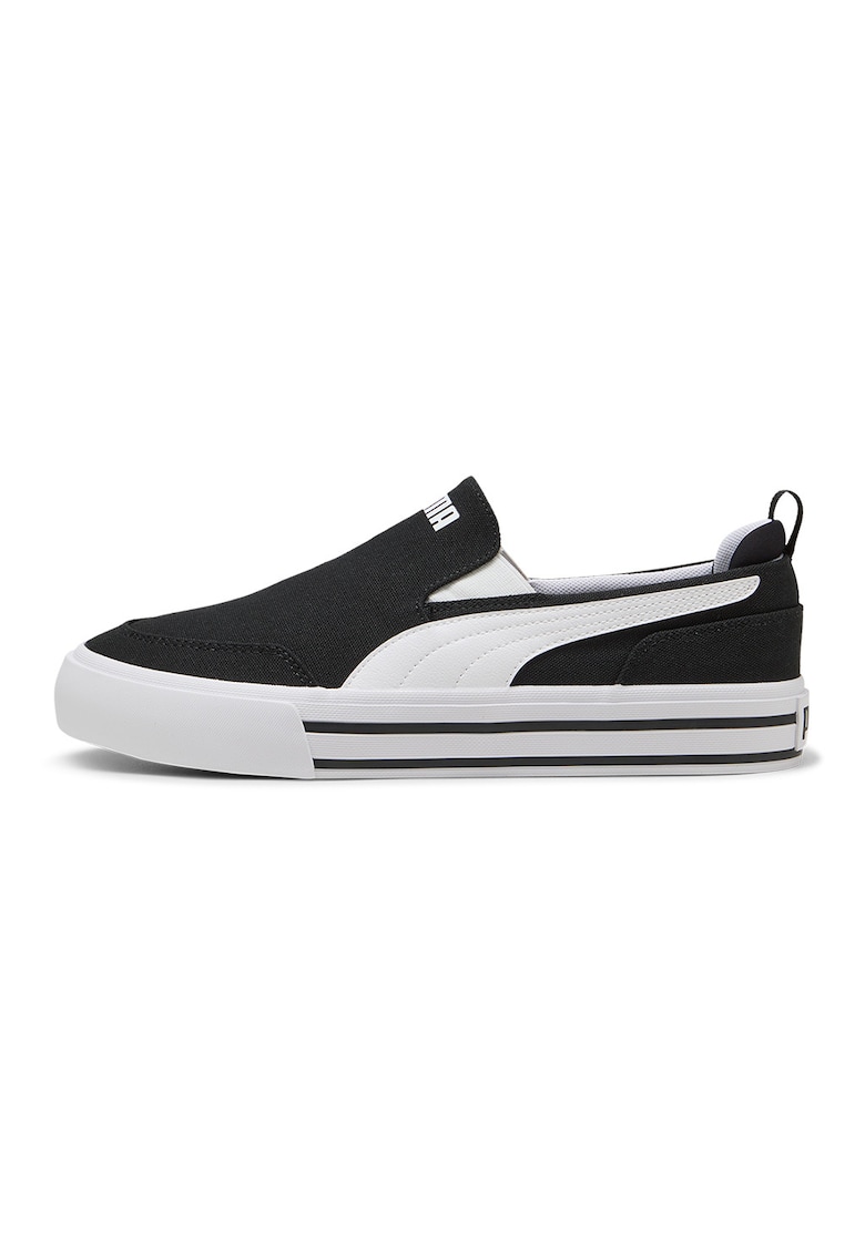Pantofi sport Vulc slip-on cu model unisex