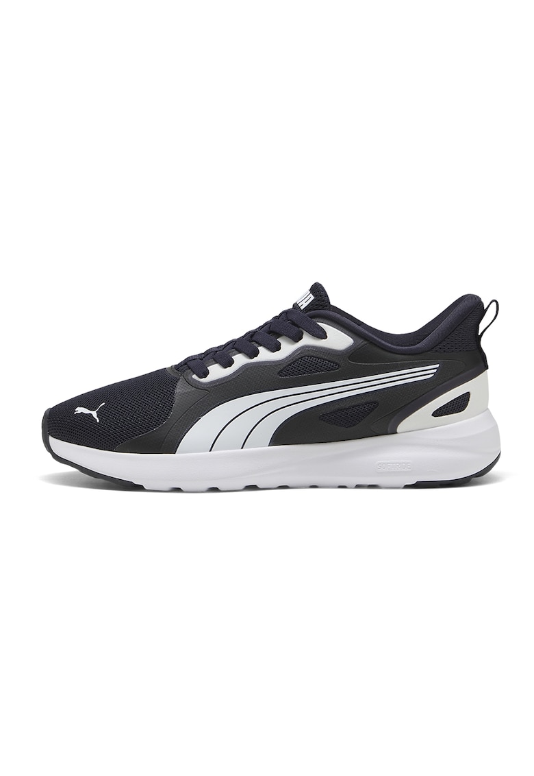Pantofi sport Softride Cosmic de plasa cu brant cu amortizare - Negru/Alb optic