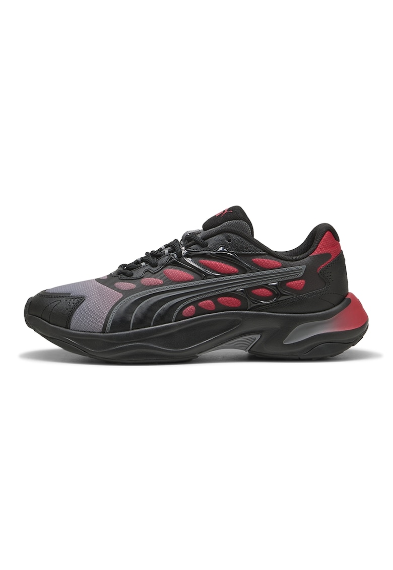 Pantofi sport Insphere cu sireturi - Rosu/Negru