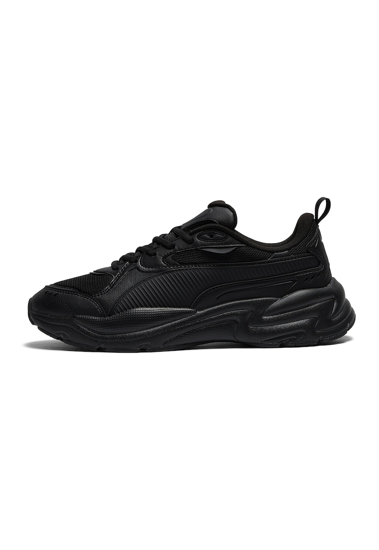 Pantofi sport X-Ray 4 cu sireturi - Negru