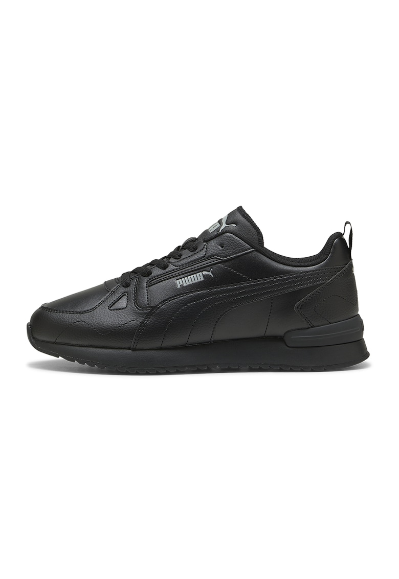 Pantofi sport R78 CYCLONE din piele ecologica - Negru