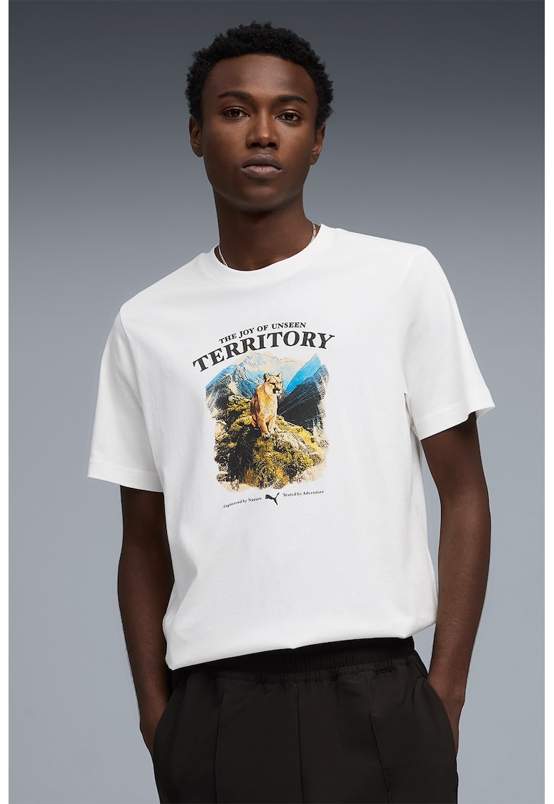 Tricou GRAPHICS Outdoor Tee - Alb
