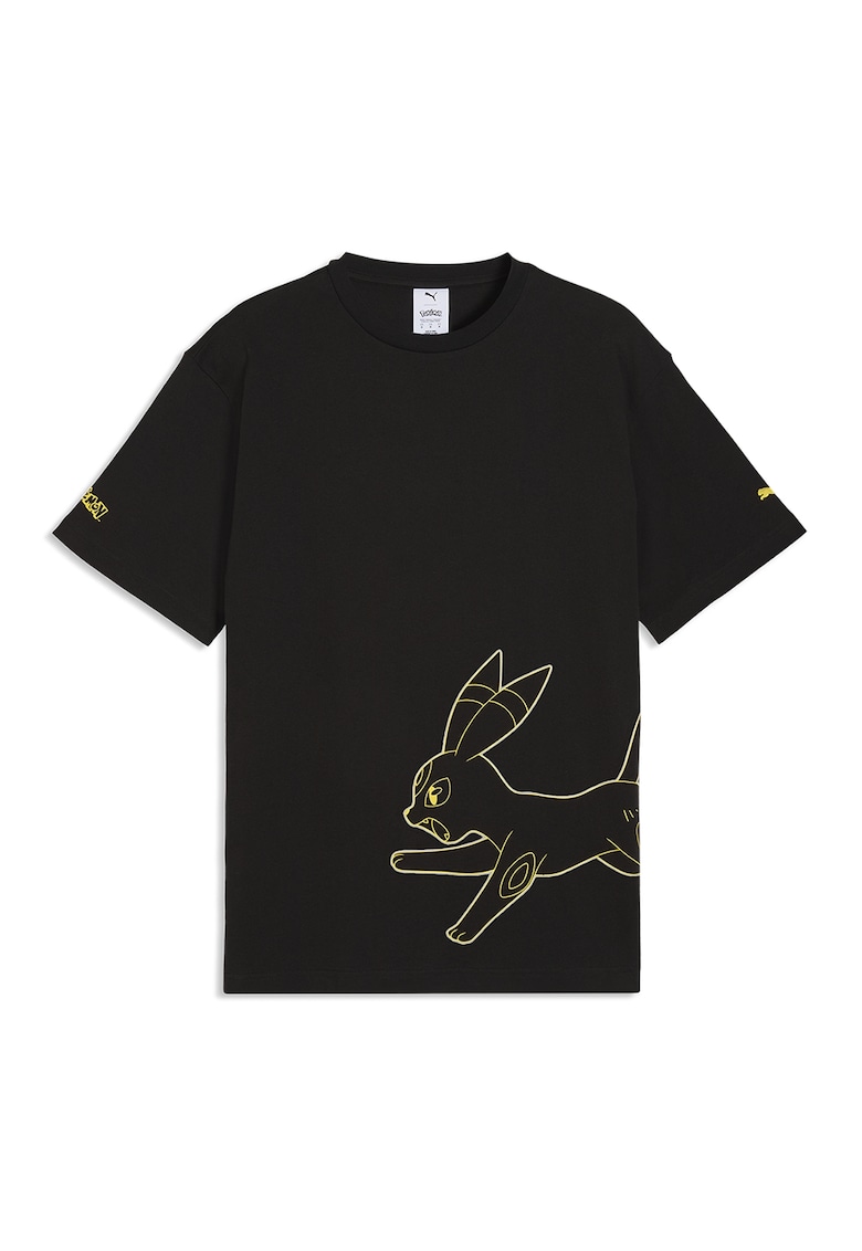 Tricou cu tematica Pokemon - Negru