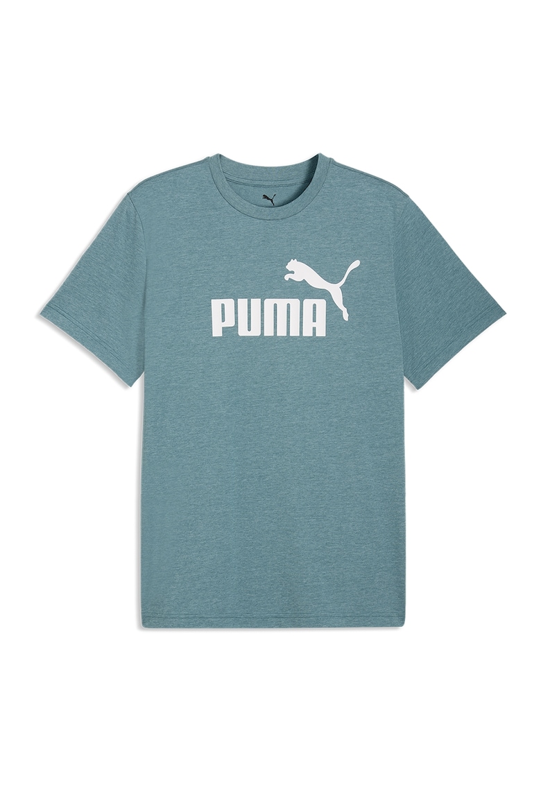 Tricou cu decolteu la baza gatului si logo