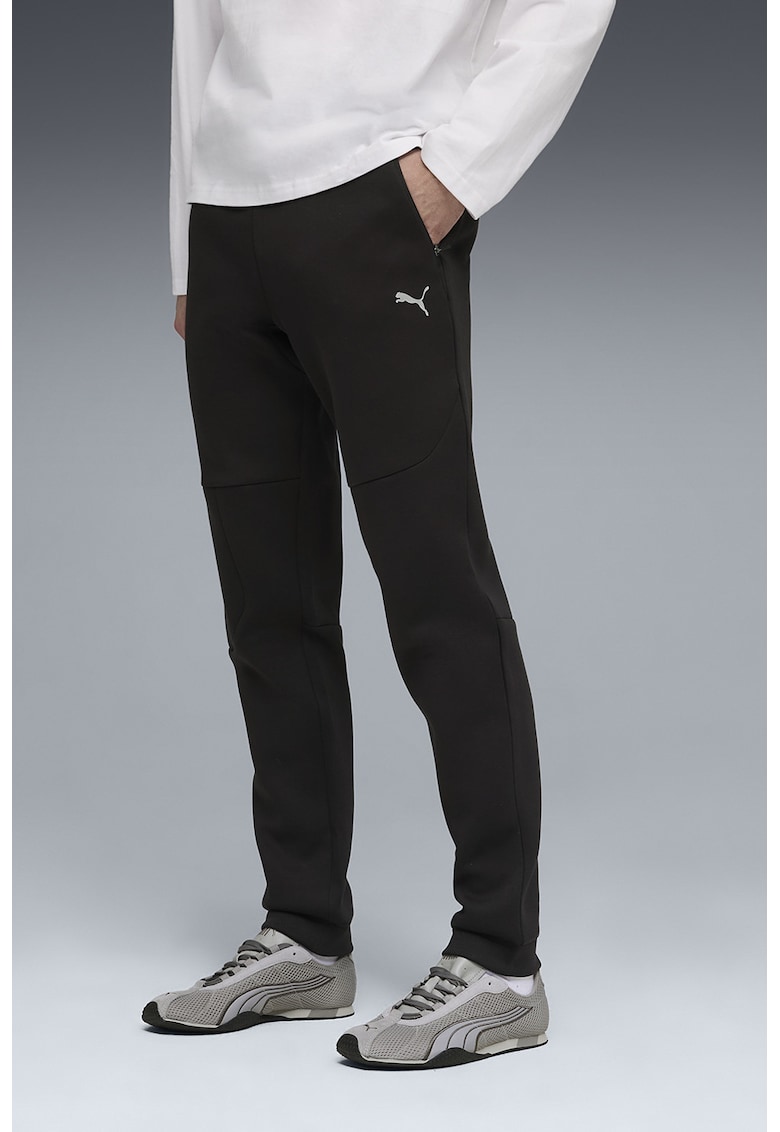 Pantaloni de trening regular fit cu buzunare DK cl Loden - Negru