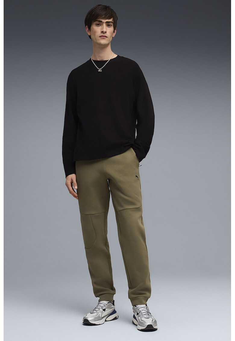 Pantaloni de trening regular fit cu buzunare DK cl Loden - Kaki