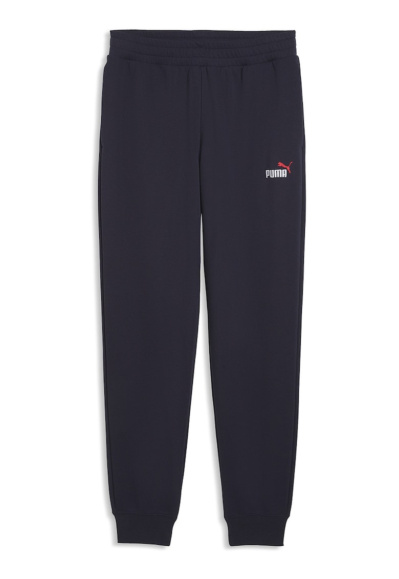 Pantaloni de trening cu logo ESS 2 - Bleumarin