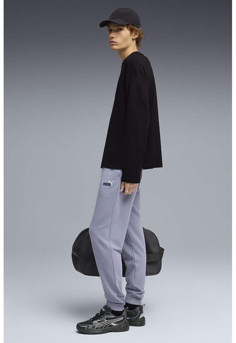 Pantaloni de trening cu logo ESS 2 - Gri carbune
