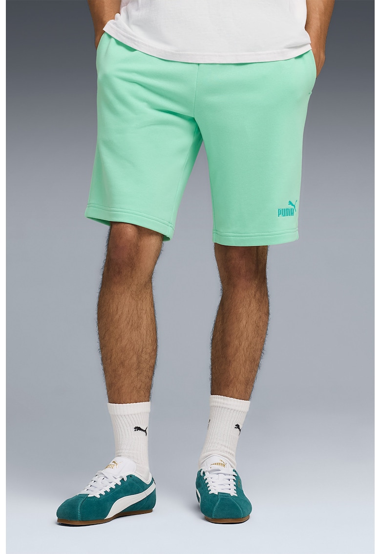 Bermude cu snur interior de ajustare Essential - Verde menta