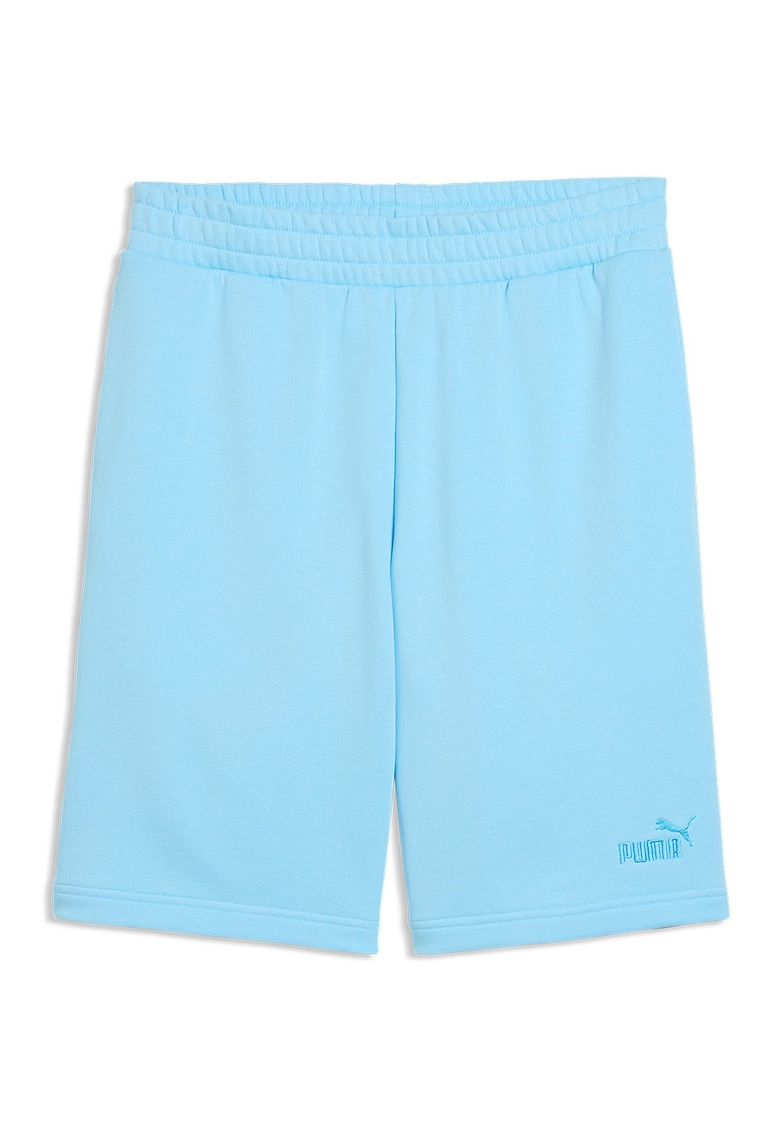 Bermude cu snur interior de ajustare Essential - Albastru pastel