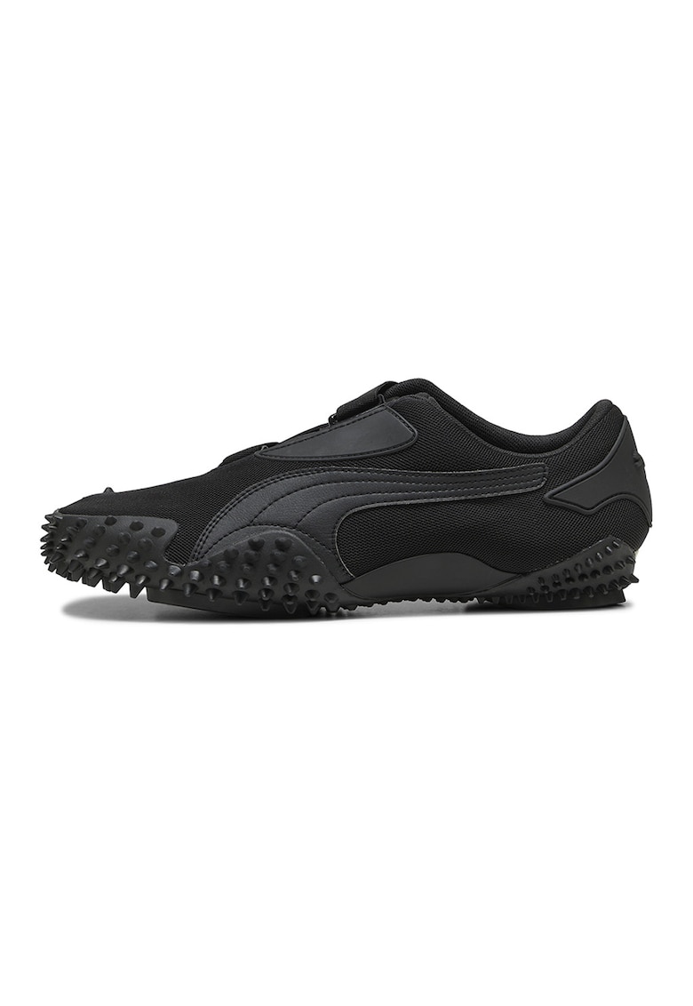 Pantofi sport Mostro OG low-cut din material textil - Negru