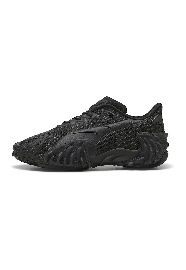 Pantofi sport Mostro X de plasa - Negru