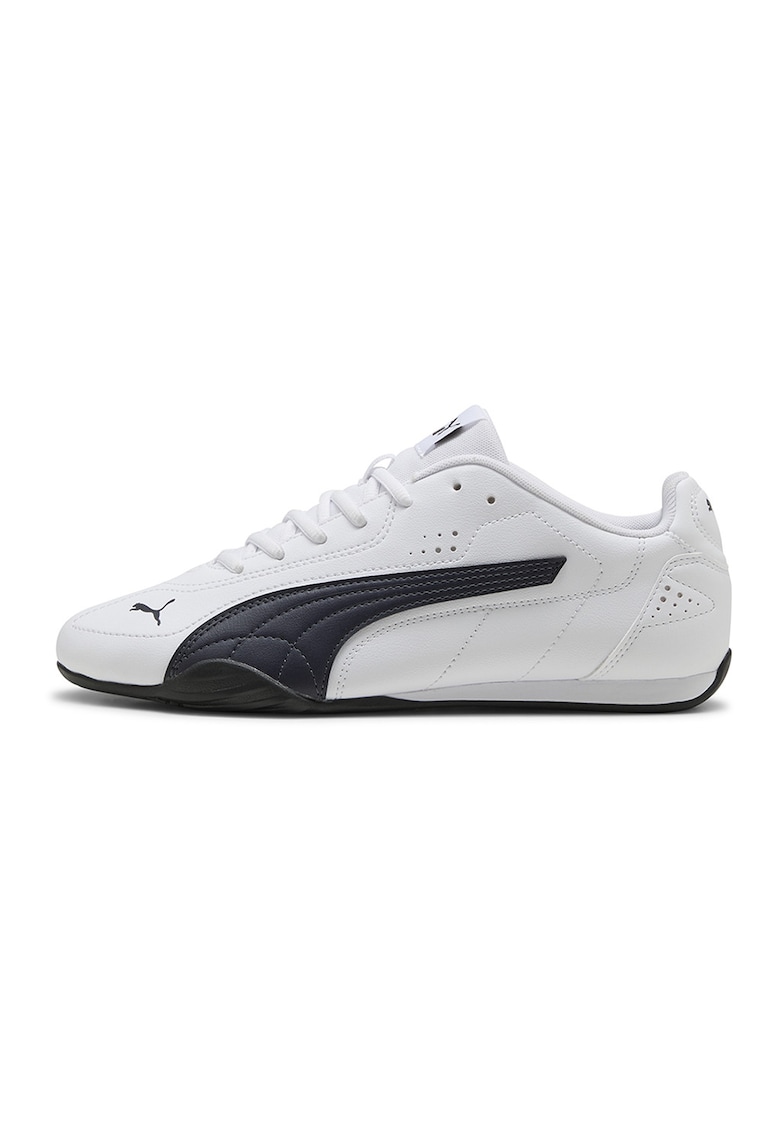 Pantofi sport Catch de piele ecologica - Negru/Alb optic