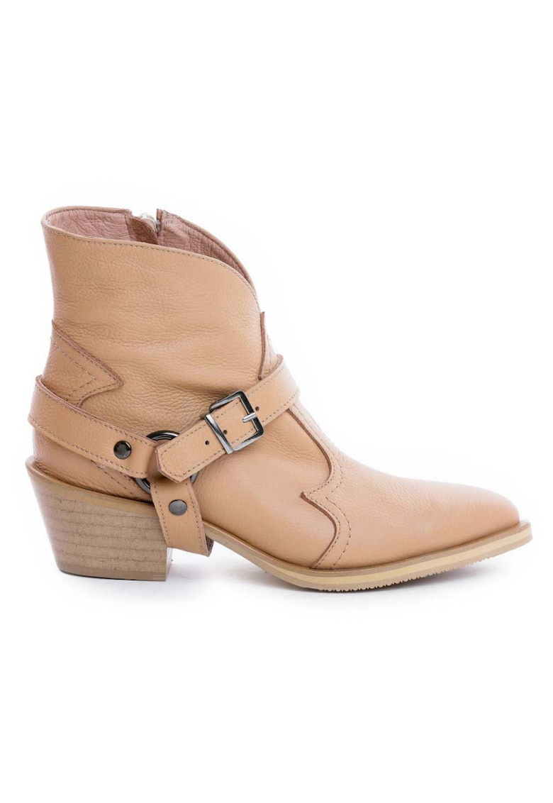 Ciocate dama Piele Naturala Nude Bronx